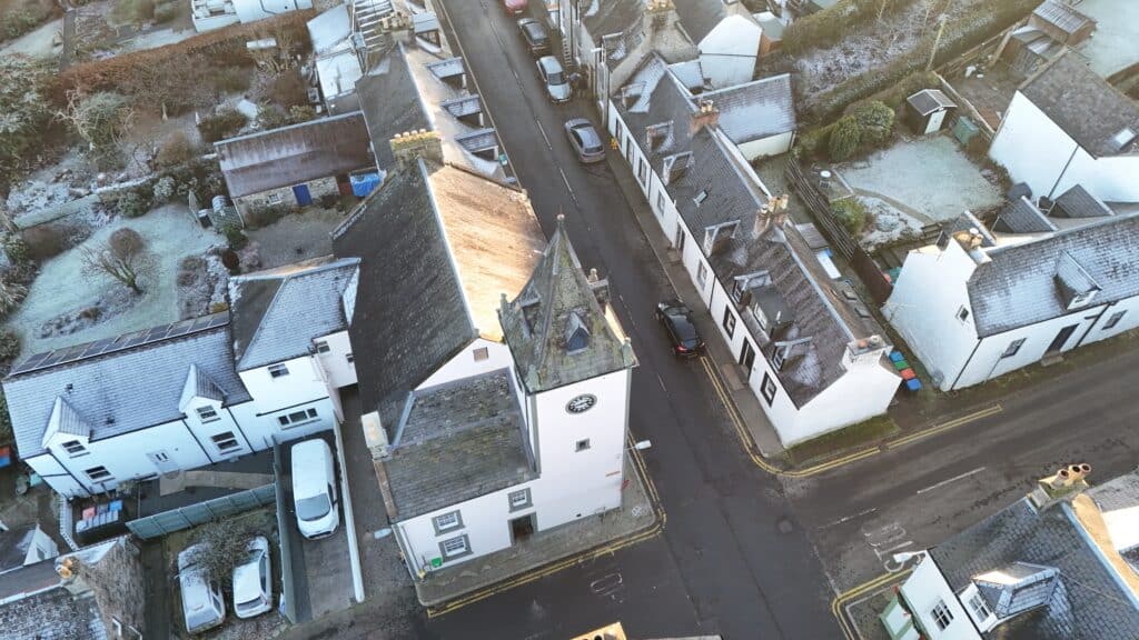 SKYi DRONE Services 1 Dumfries historic building